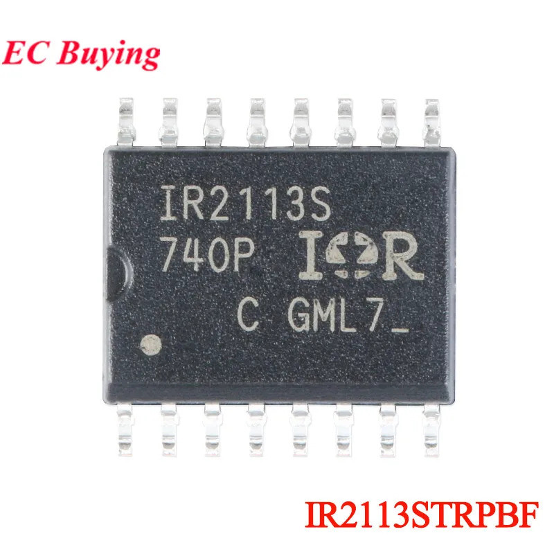 5 ชิ้น/1 ชิ้น IR2113S IR2113STRPBF R2113 SOIC-16 600V High-Side Gate Driver ชิป IC SMD