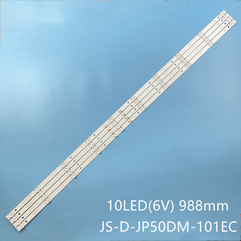 Darling 50UH960S - ชุด LEDs 10 ดวง 6v (100 ซม.) สําหรับ TV Darling 50UH960S JS-D-JP50DM-A101EC