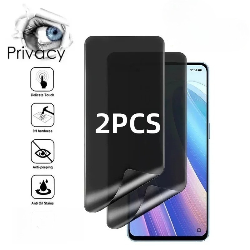 2 ชิ้น Ultra HD Anti Blue Light Soft ฟิล์มสําหรับ Cubot X90 X70 X100 P90 P80 P60 P50 Anti Spy ความเป