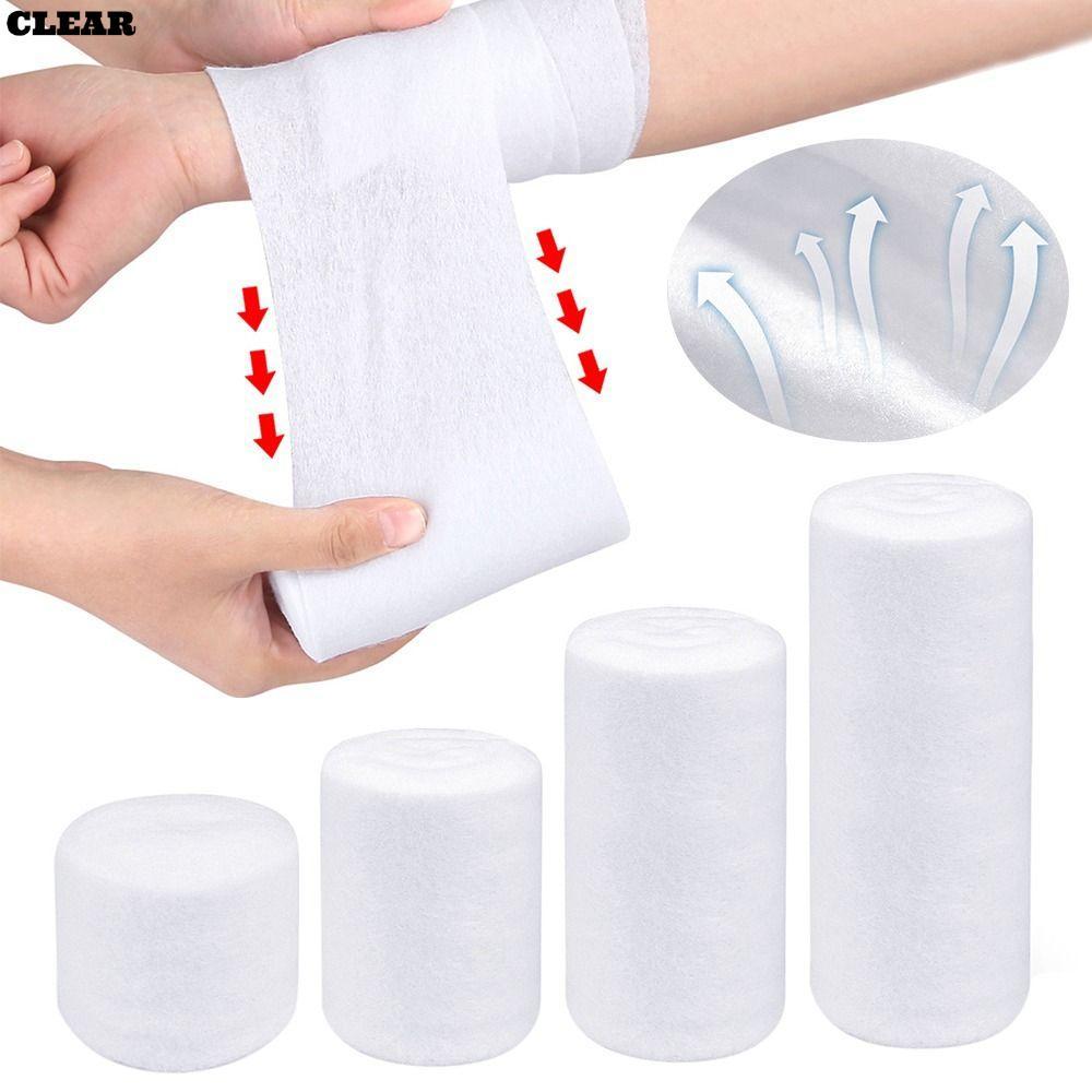 Undercast Padding Roll, Soft Absorbent Cast Padding Wrap, Cotton Breathable Gauze Roll