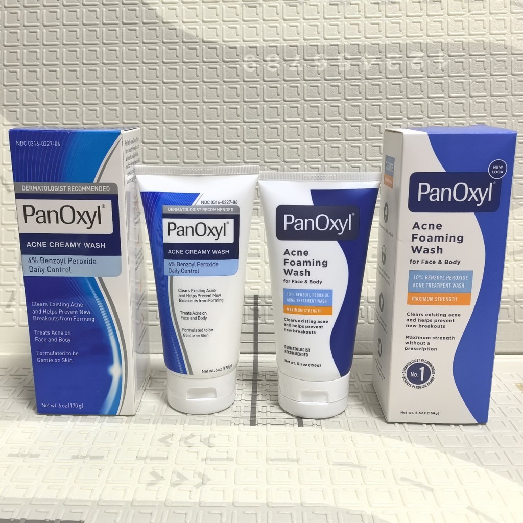 PanOxyl Facial Cleanser 10% Benzene Permide 4% Facial Cleanser Gentle Acne Removal Dreding Cleanser 