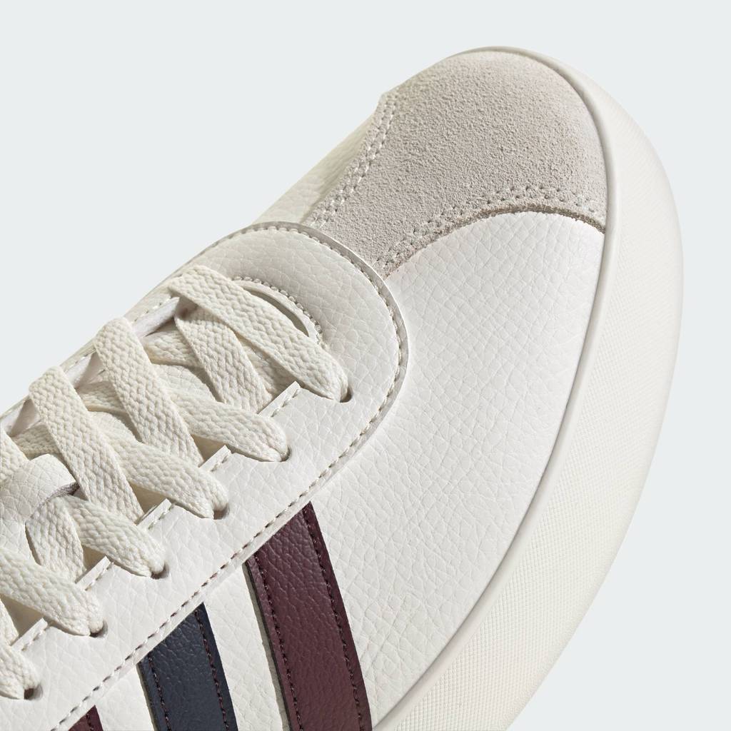 adidas حذاء رجالي VL Court 3.0 — أبيض — صورة 8