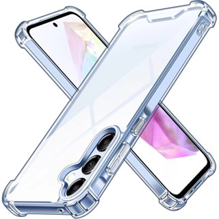 เคสใสสำหรับ Samsung A56 A17 A07 A55 A16 A36 A26 A05S A54 A35…