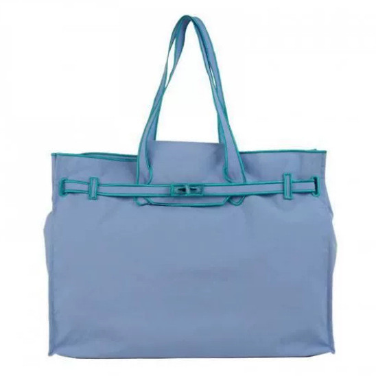 ญี่ปุ่น lahome cousette ปักกระเป๋าช้อปปิ้ง Tote Bag กระเป๋าสะพายไหล่ผู้หญิง