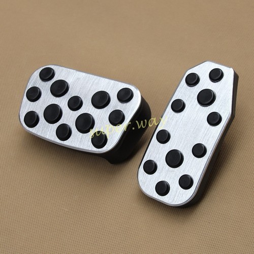 Car Brake Gas Pedal Cover For 2016-2023 Toyota Alphard Vellfire Accessories