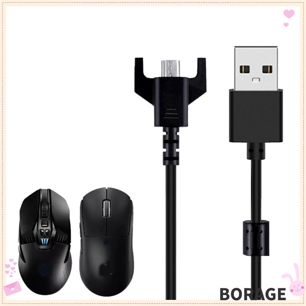 BORAG สายชาร์จเมาส์, 5V 1A USB A to Micro Mouse สายไฟ, Universal Fast CHARGING Charger สําหรับ G /GP