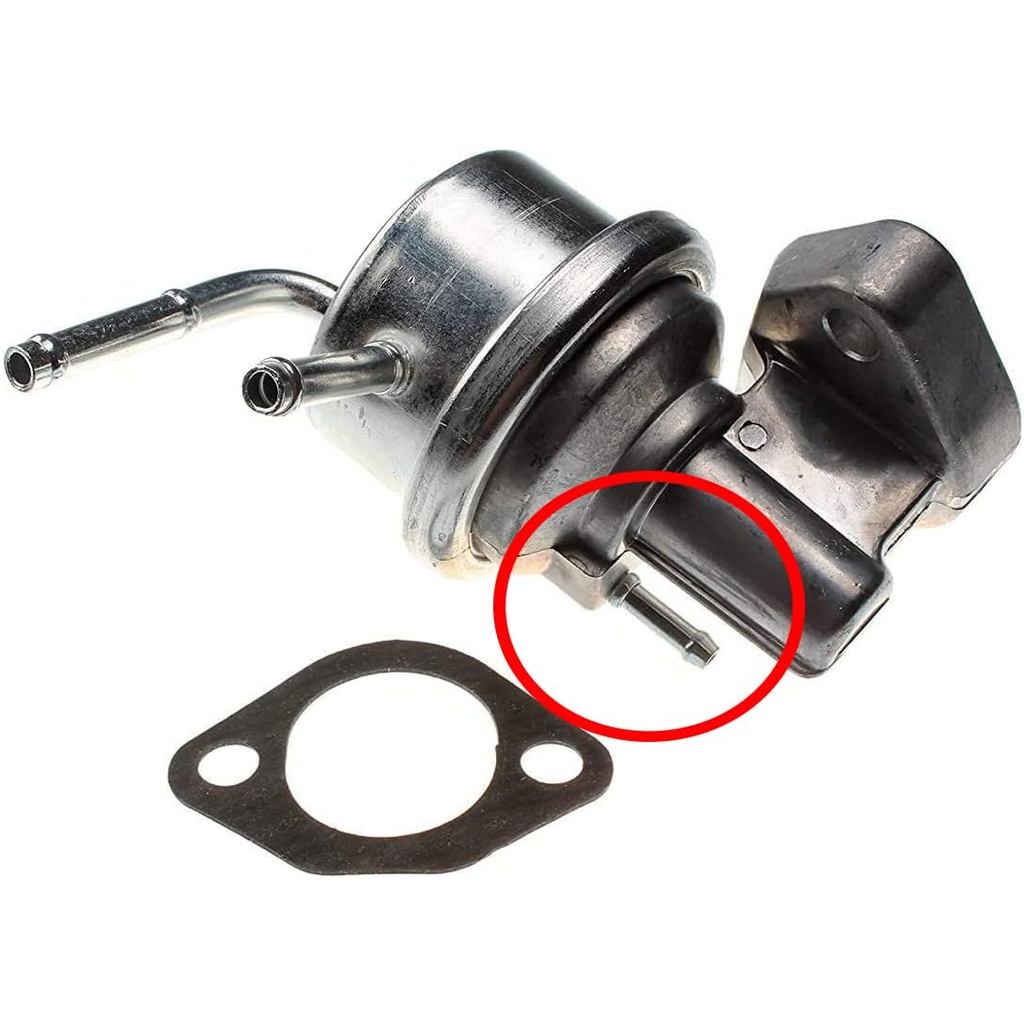 FridayParts Fuel Pump AM132715 AM105567 Compatible for John Deere 285 320 345 GX345 LX172 LX173 LX17