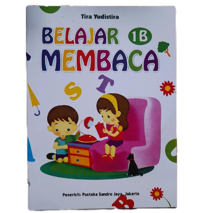 PAUD TK BOOK LEARN TO READ 1B สีเต็มดั้งเดิม