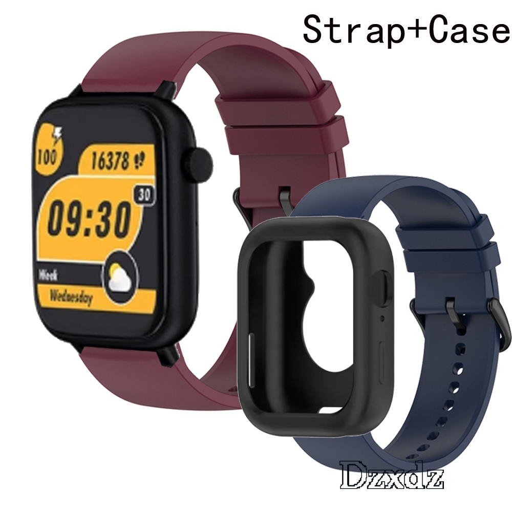 AXON Moni Health V.3 สมาร์ทวอทช์เคสหน้าจอเกราะป้องกันสําหรับ AXON Moni Health V.3 Smartwatch Strap B
