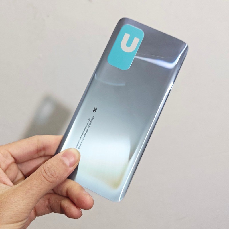 สําหรับ Xiaomi Mi 10T Pro 5G เปลี่ยนฝาหลัง - กระจกด้านหลังพร้อมกาวสําหรับ Mi 10T / 10T Pro