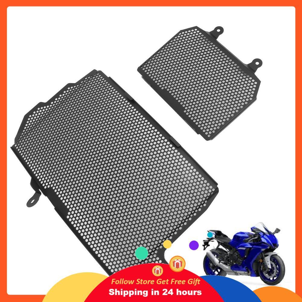 Skejnojj GOTOTOP อลูมิเนียมหม้อน้ำป้องกัน 2pcs รถจักรยานยนต์ Grille GUARD สำหรับ YZF - R1 R1M 2015-2