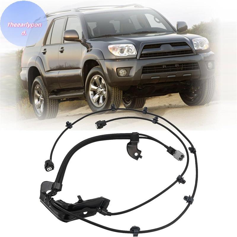 EARLYPTOND 8951660090 เซ็นเซอร์ความเร็วล้อ ABS ด้านหลังซ้าย/ขวาสําหรับ Toyota FJ Cruiser XJ10 4Runne