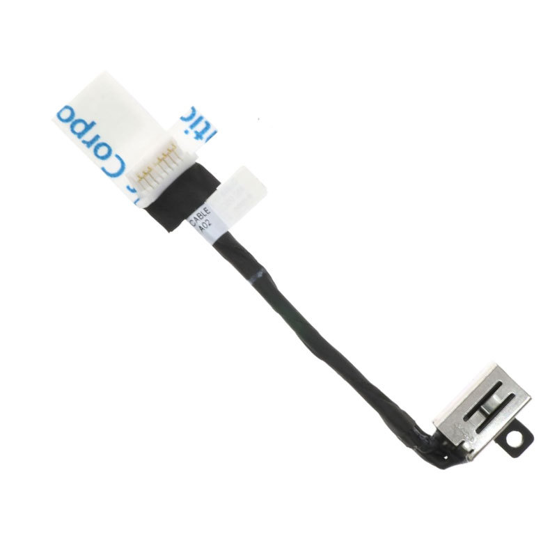 แจ็คเปลี่ยน DC ซ็อกเก็ตพอร์ตชาร์จสําหรับ Dell Inspiron 14 5430 07NN5V 40.0SC0G.0011 450.0SC0G.0012 M