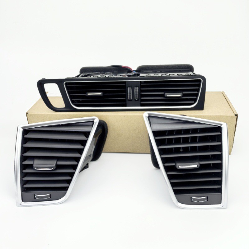 เหมาะสําหรับ Audi Q5 เครื่องปรับอากาศรถยนต์ Air Outlet Dashboard คอนโซลกลาง Air Outlet 8R1820901 Z0E