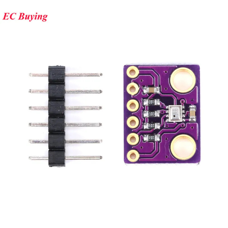 BMP280-3.3 BMP280 3.3V I2C IIC SPI Digital Sensor อุณหภูมิ Barometric Air ความดันโมดูลสําหรับ Arduin