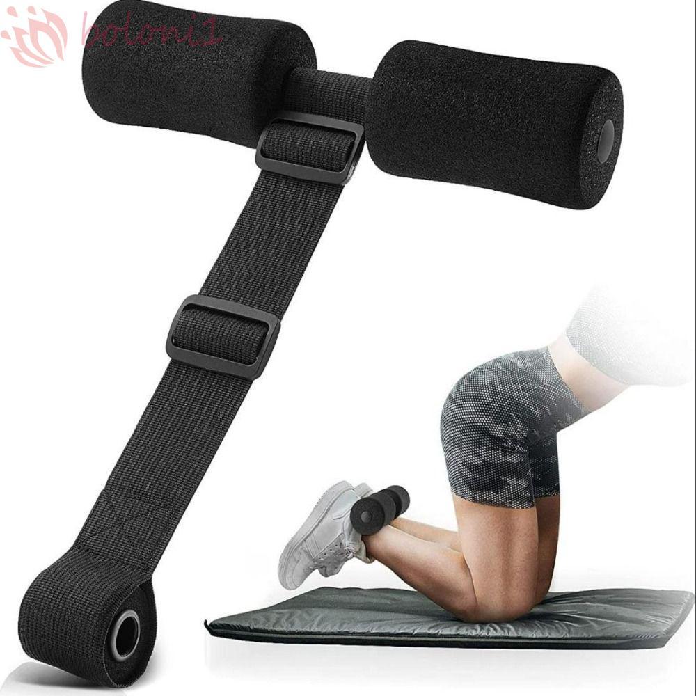 สายยืดขาหลัง hamstring curl strap สำหรับการบริหารหน้าท้องและยืดน่อง ทำความสะอาดได้ ใช้ซ้ำได้ | Nordic Home Workout