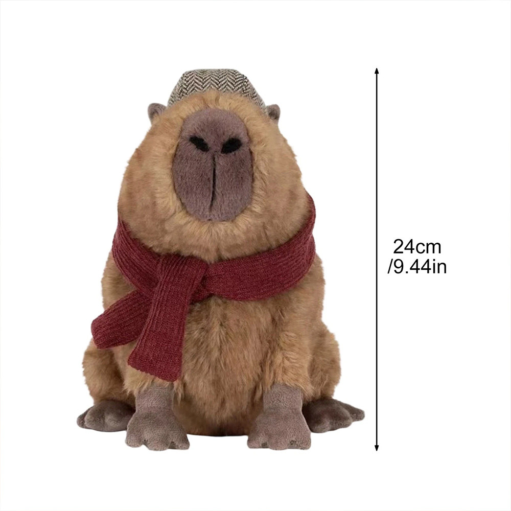 Jellycat Clyde Capybara Hipster Plushie