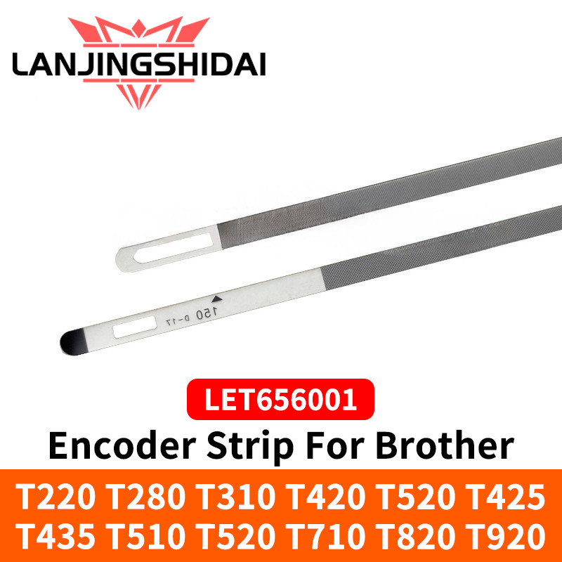 Encoder Strip สําหรับ Brother T220 T280 T310 T420 T520 T425 T435 T510 T520 T710 T820 T920 LET656001 