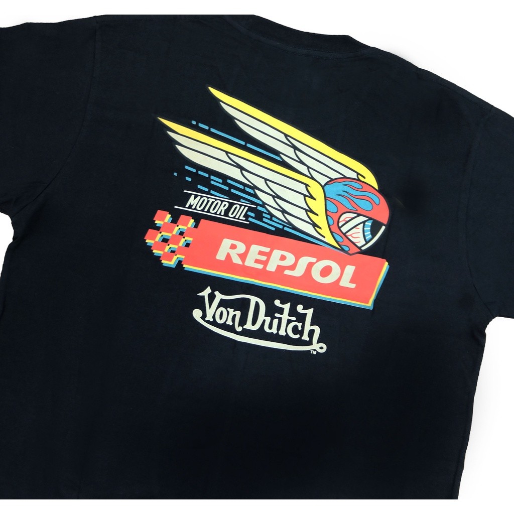 Von Dutch & Repsol Collaboration X05 สีดํา