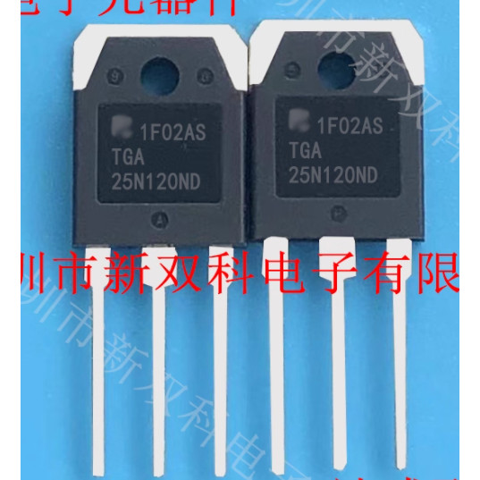 TGAN20S135FD TGAN40N90FD TGA25N120ND TO-3P ส่วนประกอบอิเล็กทรอนิกส์