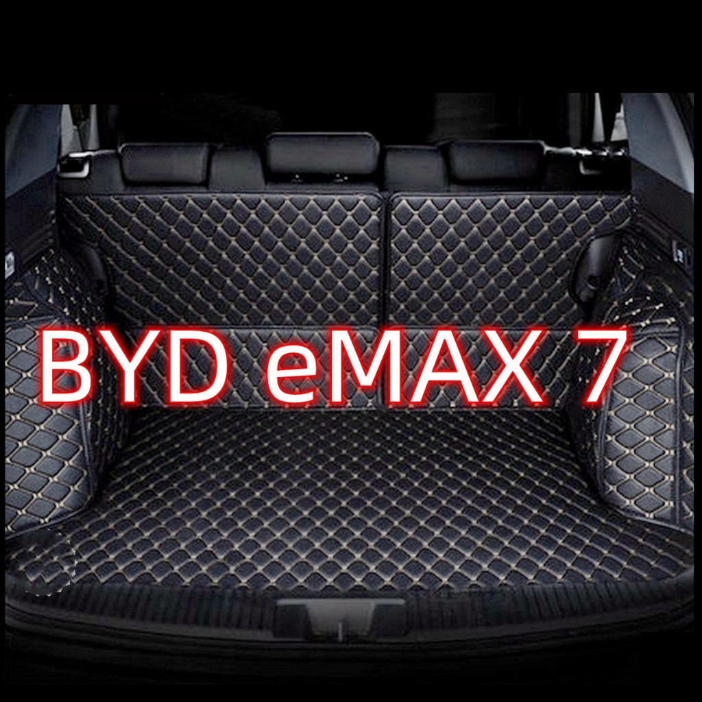 【สินค้าพร้อมส่ง】(BYD eMAX 7)  พื้น ล่อมแผ่นป้องกระเป๋าเดินทางแบบปกคลุมทั้งตัว ทนทานน้ำและการสกัดสี e