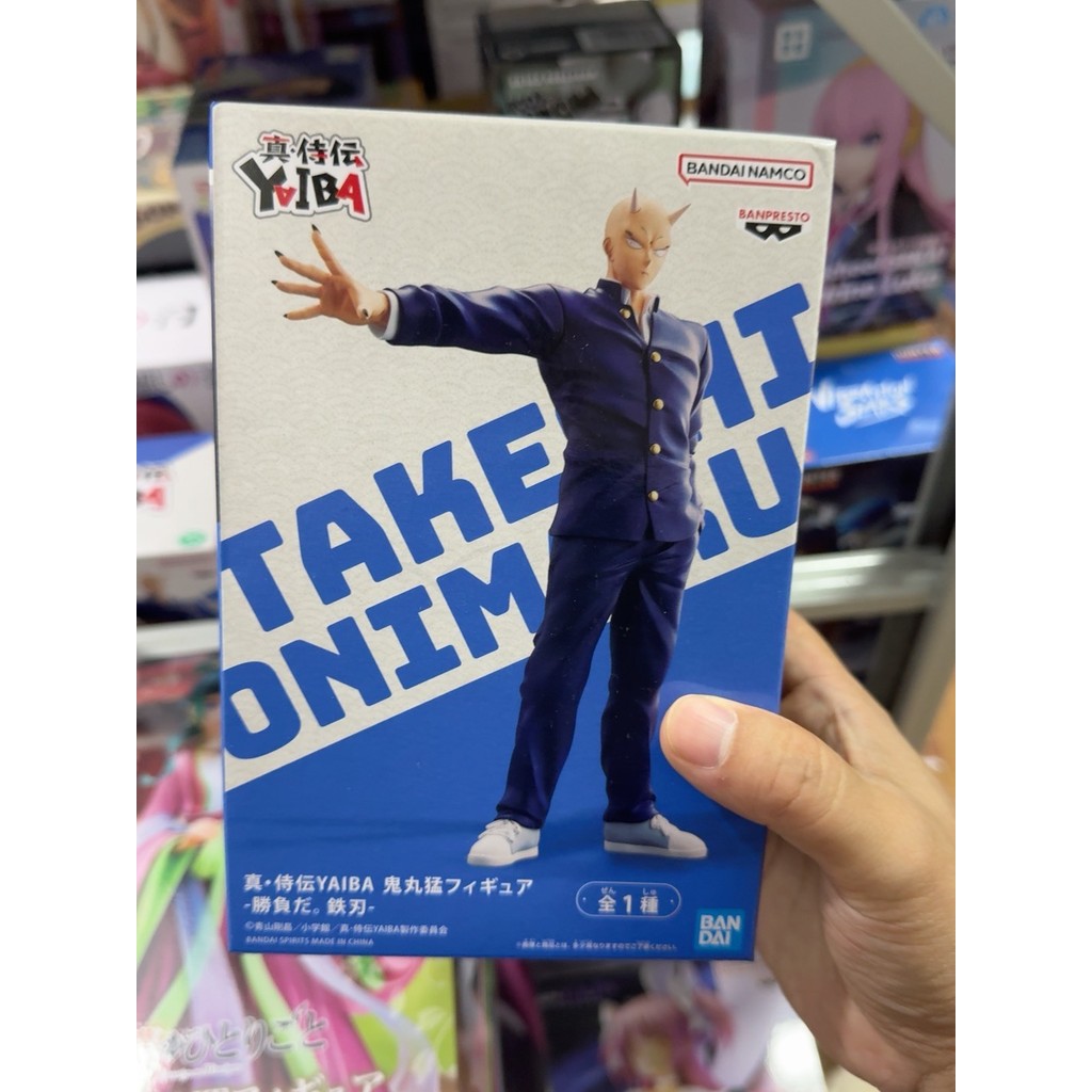 เวอร์ชั่นญี่ปุ่น SF จัดส่งฟรี Bandai Glasses Factory Sword Brave Legendary True.Shiden YAIBA Onimaru
