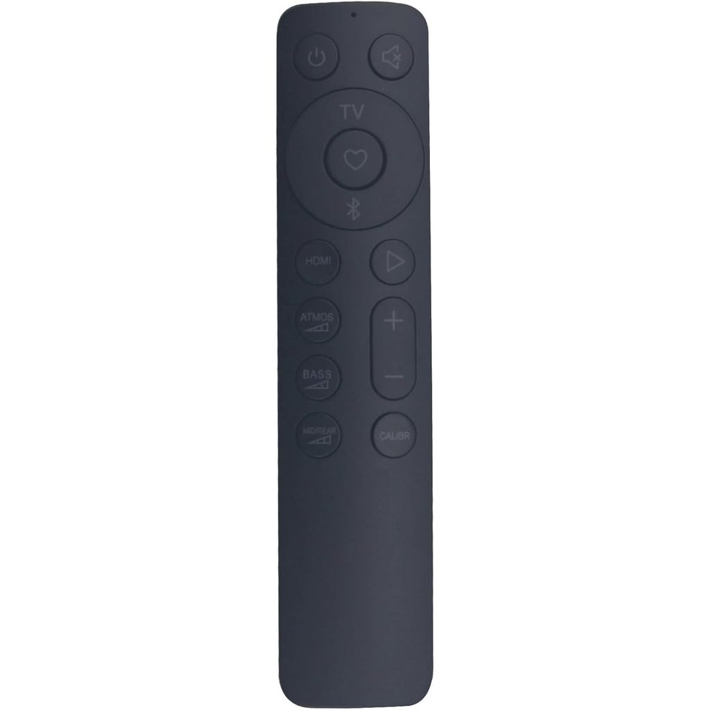 BAR1000 BAR 1000 รีโมทคอนโทรลทดแทนสําหรับ JBL Soundbar, RM-BAR1000-JB005