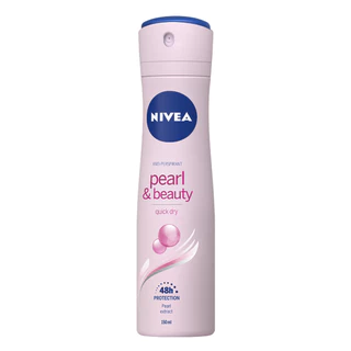 Nivea นีเวีย ดิโอ เพิร์ล แอนด์ บิวตี้ สเปรย์ 150 มล. สเปรย์ ระงับกลิ่นกาย