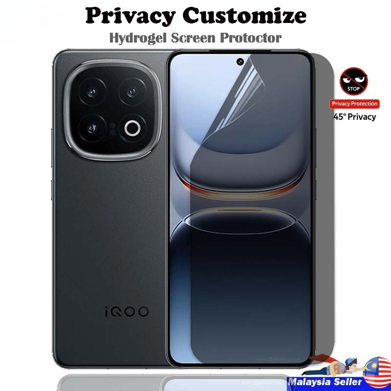 Realme GT 8 Pro 7T GT 7 Pro GT 6 6T 6 SE GT 2 Neo 5 3 2 GT Master Edition Privacy Hydrogel ป้องกันหน