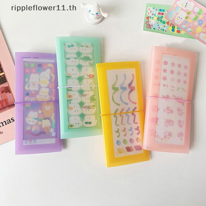 # ขายใหญ่ # 30แผ่นอัลบั้มสมุดวัสดุสติกเกอร์กระดาษคอลเลกชันการจัดเก็บหนังสือผู้ถือบัตรการจัดเก็บภาพโปร่งใส.