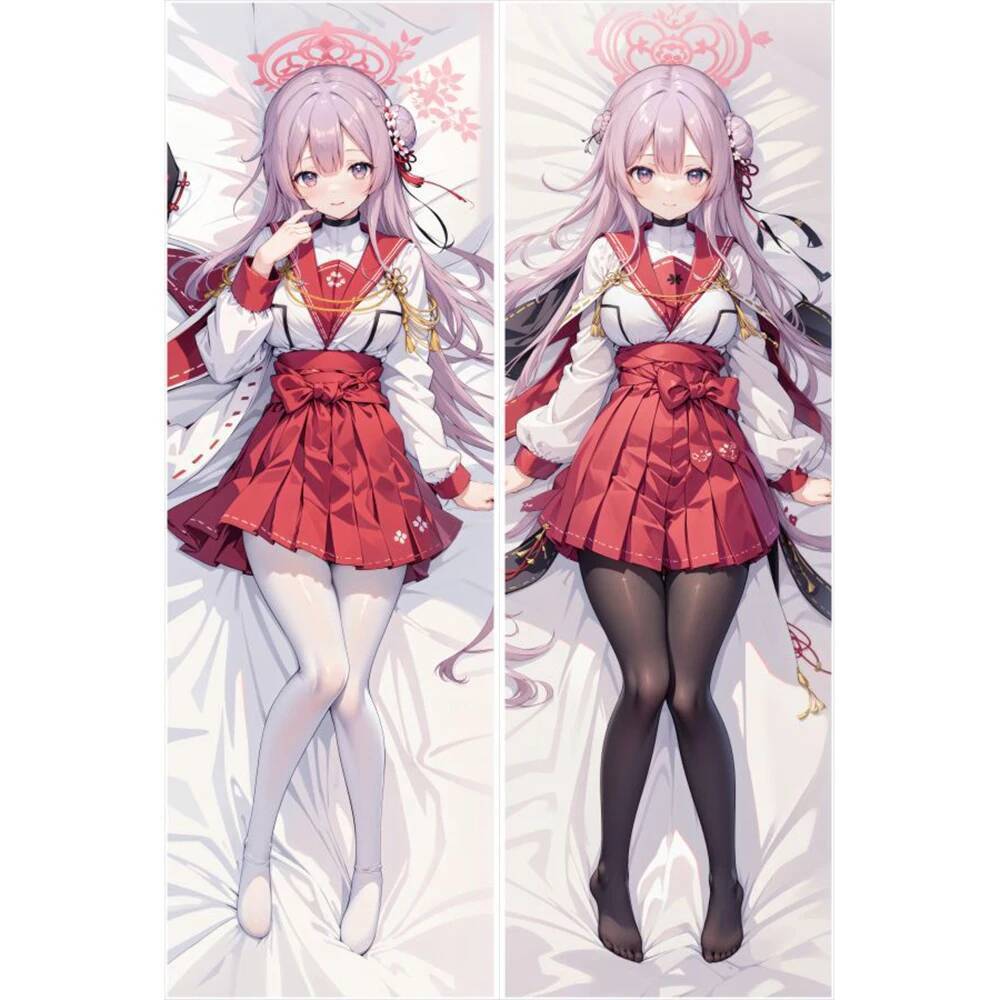 Mizuha Mimori Dakimakura เกม Blue Archive หมอน Hing เบาะกรณี Otaku Full Body ปลอกหมอนผ้าปูที่นอนตกแต