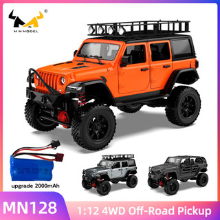 ​MN MODEL RC 皮卡車 MN128 1/12 攀爬越野車 2.4G 4WD 遙控車