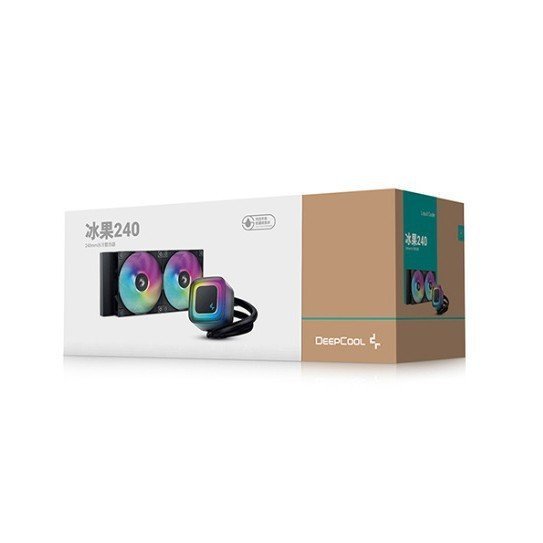 Kyushu Fengshen ผลไม้น้ําแข็ง 240/360 หม้อน้ํา CPU แบบบูรณาการ LE360ARGB โคมไฟพัดลมคอมพิวเตอร์เดสก์ท