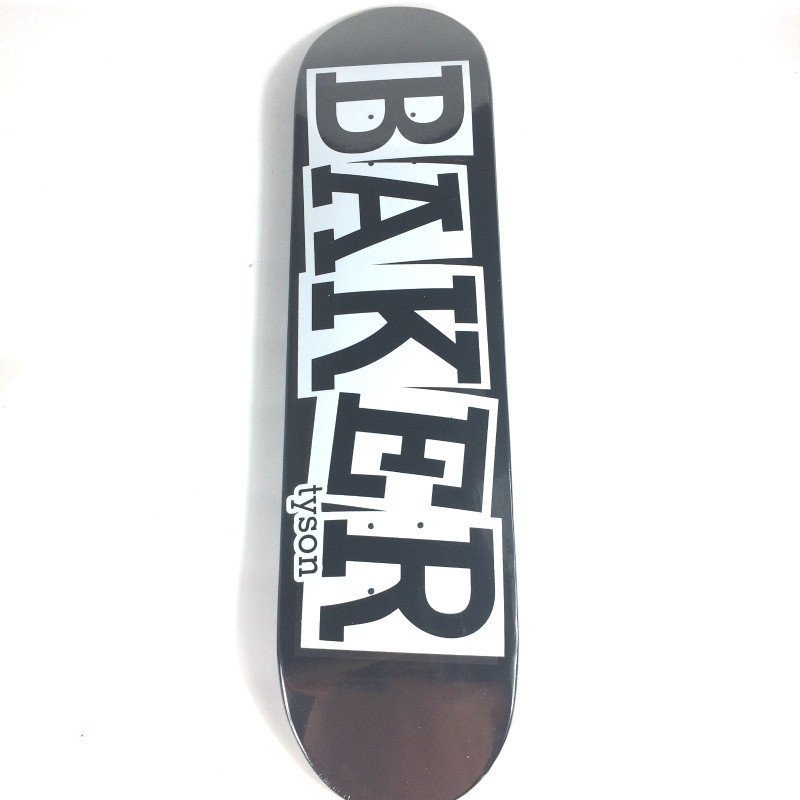 Baker Letter Double Rocker สเก็ตบอร์ดชั้น 8.0 ~ 8.5 นิ้วสเก็ตบอร์ด 7 ชั้น Plus Maple Deep Foot Socke