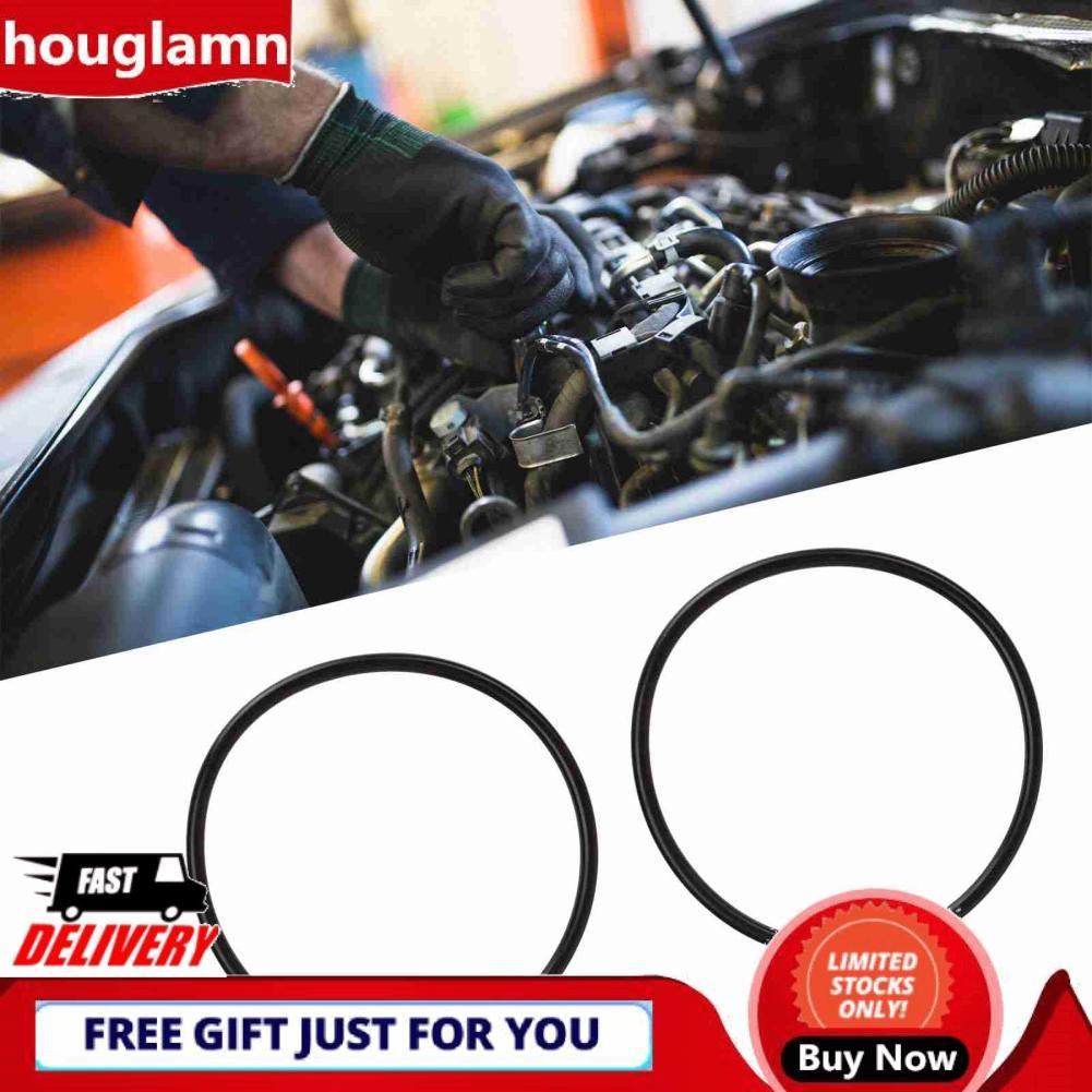 Houglamn Houglamn น้ำมัน Cooler 2 ชิ้นเครื่องยนต์ O ยาง 91316 PE7 730 สำหรับ 1991?1993 OE91316-PE7-7