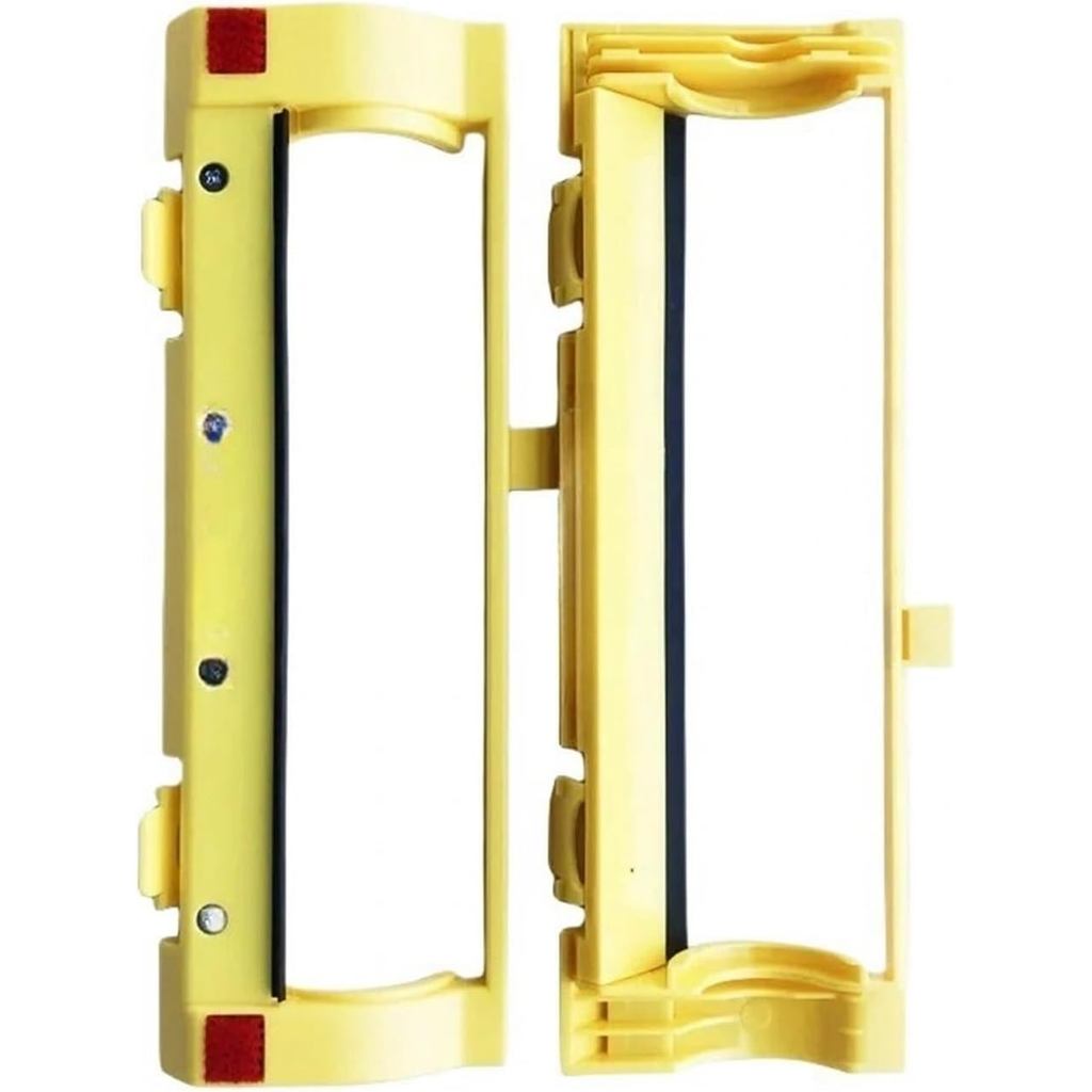 2 ชิ้นหลักลูกกลิ้งกลางแปรงหุ่นยนต์เครื่องดูดฝุ่นแปรงเปลี่ยนฝาครอบสําหรับ ILIFE A7 A9s X785 A9 A10s L