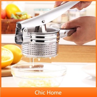 Stainless Steel Handy Fruit Manual Juicer Potato Ricer Masher Food Mill Fruit Presser Juicer Extractor