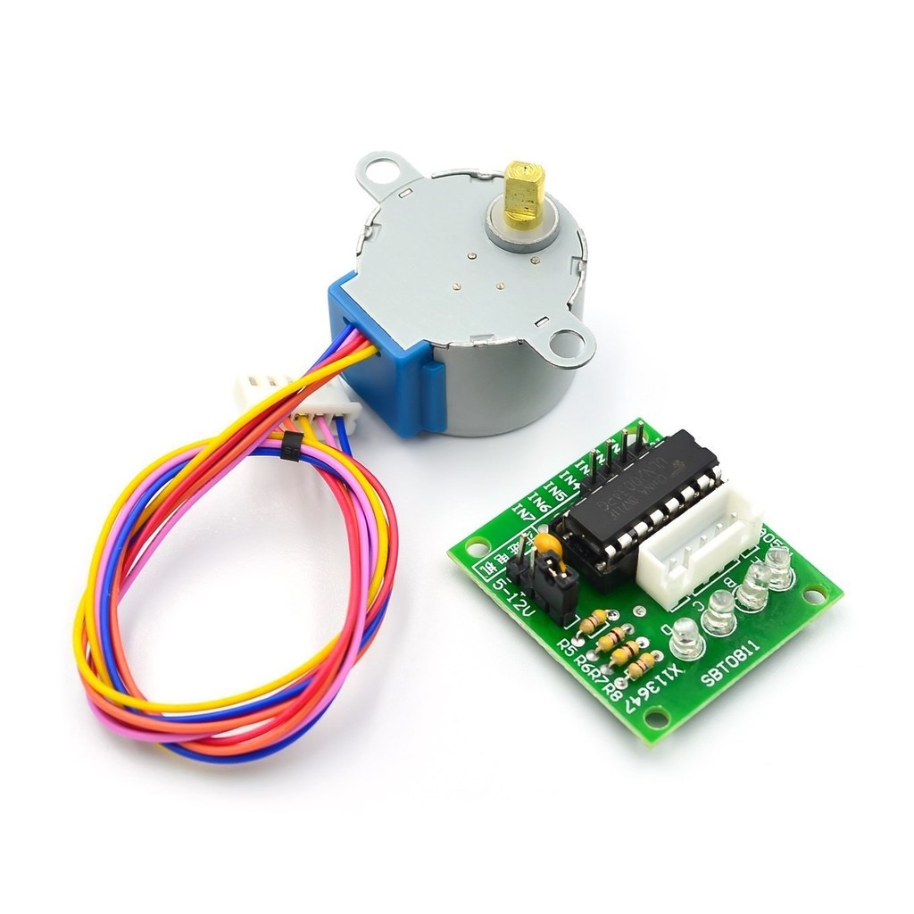 ULN2003 Stepper Motor Driver Board+5V Stepper Motor Stepper Motor Module โปรโมชั่น Advantage