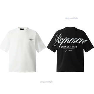 Cursive โลโก้พิมพ์ภาษาอังกฤษแขนสั้นพิมพ์ตัวอักษรหลวม All-Mat…