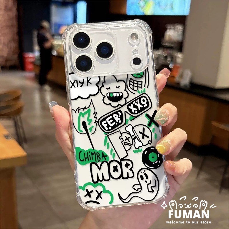 Graffiti สไตล์ Cool สําหรับ Vivo Y22 Y22S Y21 Y21S Y21A Y21T Y21G Y21E Y20 Y20S Y20A Y20i Y20T Y20G 