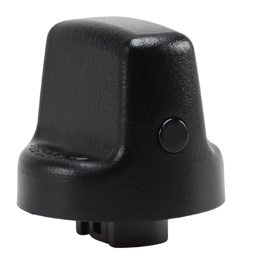 Ignition Key Knob Inner & Outer Push Switch Upgraded Start Button Ignition Lock Knob Compatible with