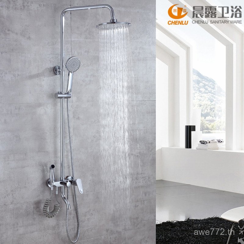 พร้อมสี่ความเร็วใต้น้ําOutlet SprinklerหัวฝักบัวมือถือShower Fengchen Dewโรงแรมวิศวกรรมผู้หญิงชุดเคร