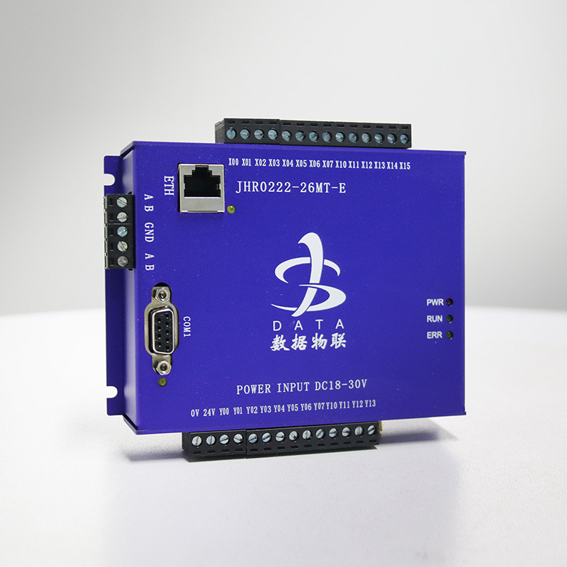 JHR Ethernet Controller อิเล็กทรอนิกส์ 4 ช่อง TCPIP เครือข่ายรีเลย์เกรดอุตสาหกรรมรีโมทคอนโทรล IO เอา