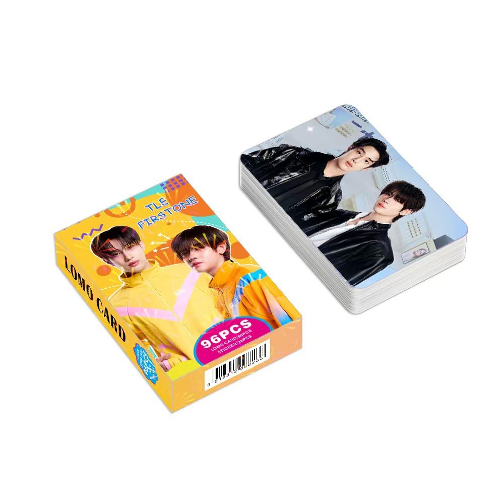 92-96pcs Thai Star TleFirstone Lomo Cards DAOUOFFROAD TLEFIRSTONE Keng Namping Seakeen JASPER สติ๊กเ