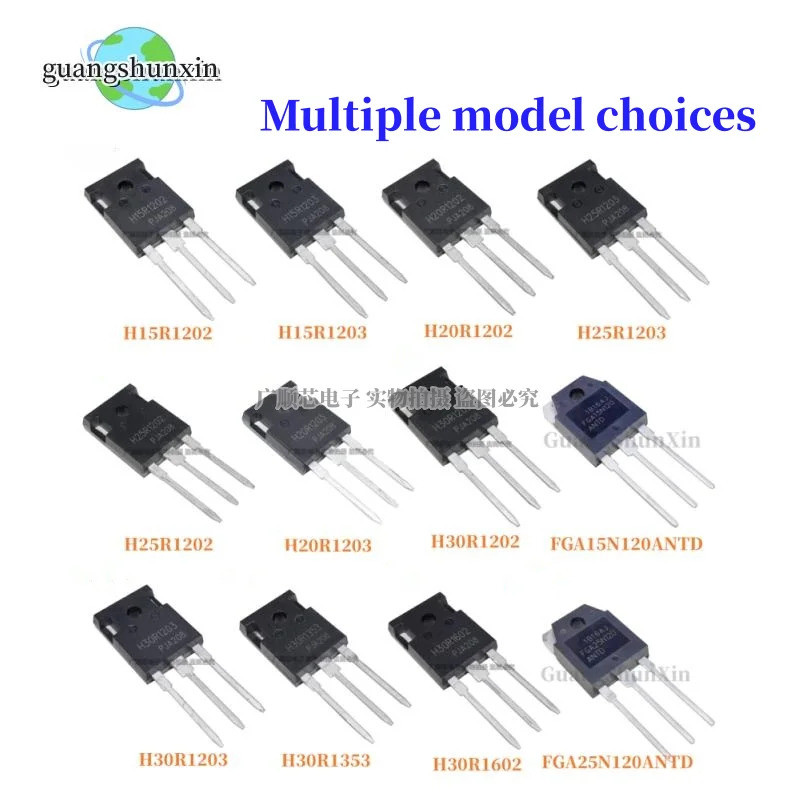 5pcs H20R1202 H30R1603 TO-247 H15R1203 H20R1203 H30R1602 TO247 15R1203 20R1202 20R1203 30R1602 ในสต็