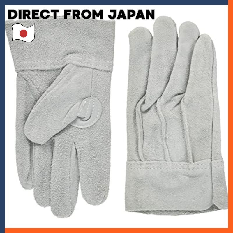 TRUSCO Work Gloves Cow Split Leather Gloves