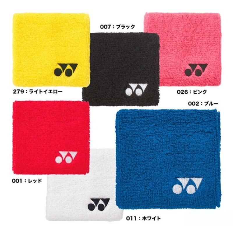 ผ้ารัดข้อมือ Y0NEX Japan WRISTBAND (1 แพ็คมี 1 ชิ้น) รุ่น AC493 นำเข้าจากญี่ปุ่น สินค้ารับประกันของแท้ 100%