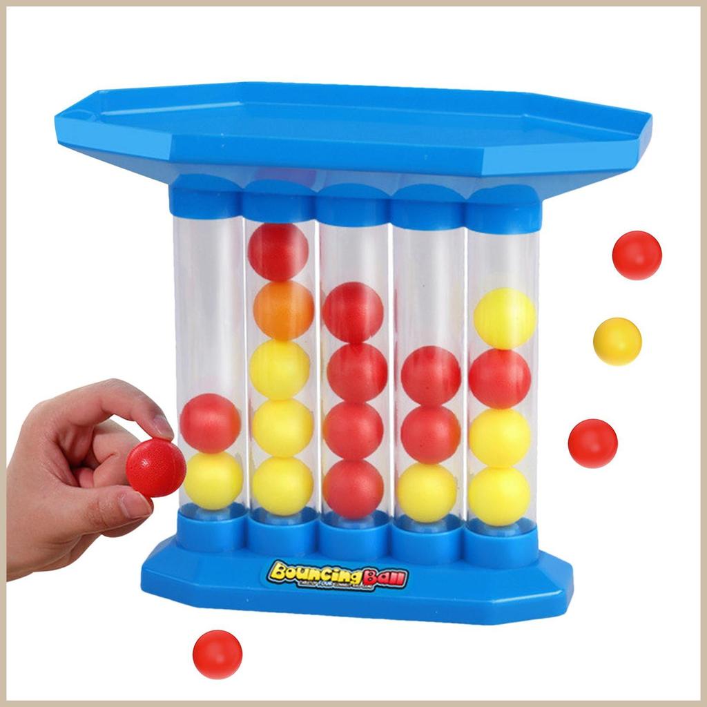 Bouncing Ball เกมเกมกระดานกิจกรรมสําหรับเด็ก 3D เกมกระดาน 4 ในแถวการคิดเชิงกลยุทธ์และ Aim Practice f