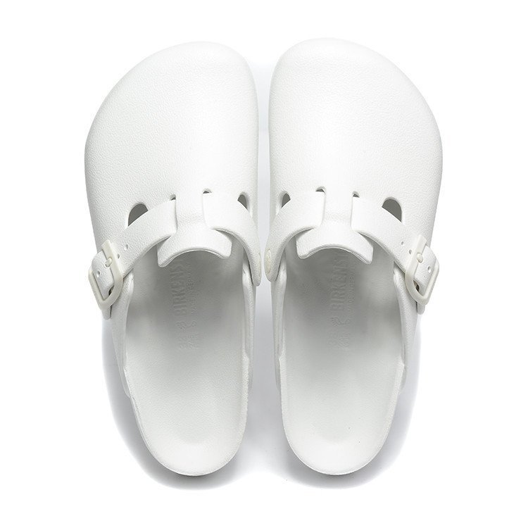 Birkenstock Boston EVA Black รองเท้าแตะครึ่งแพ็คสําหรับผู้ชายและผู้หญิง 36-45 (6 สี) - รูปที่ 4