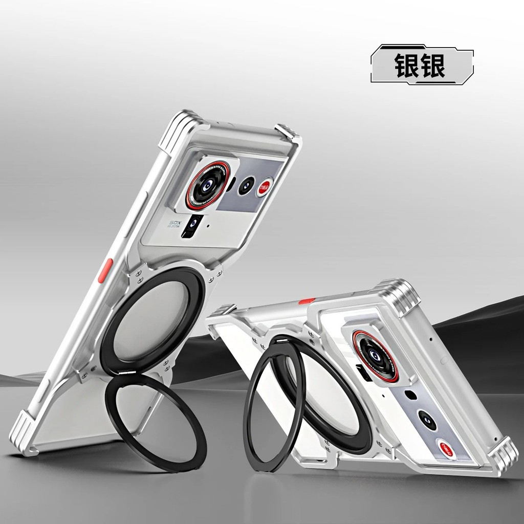 สําหรับ Z80 Ultra Case 360° ขาตั้งหมุนได้พร้อมกรอบโลหะสําหรับกันชนกันกระแทก Z80 พิเศษ